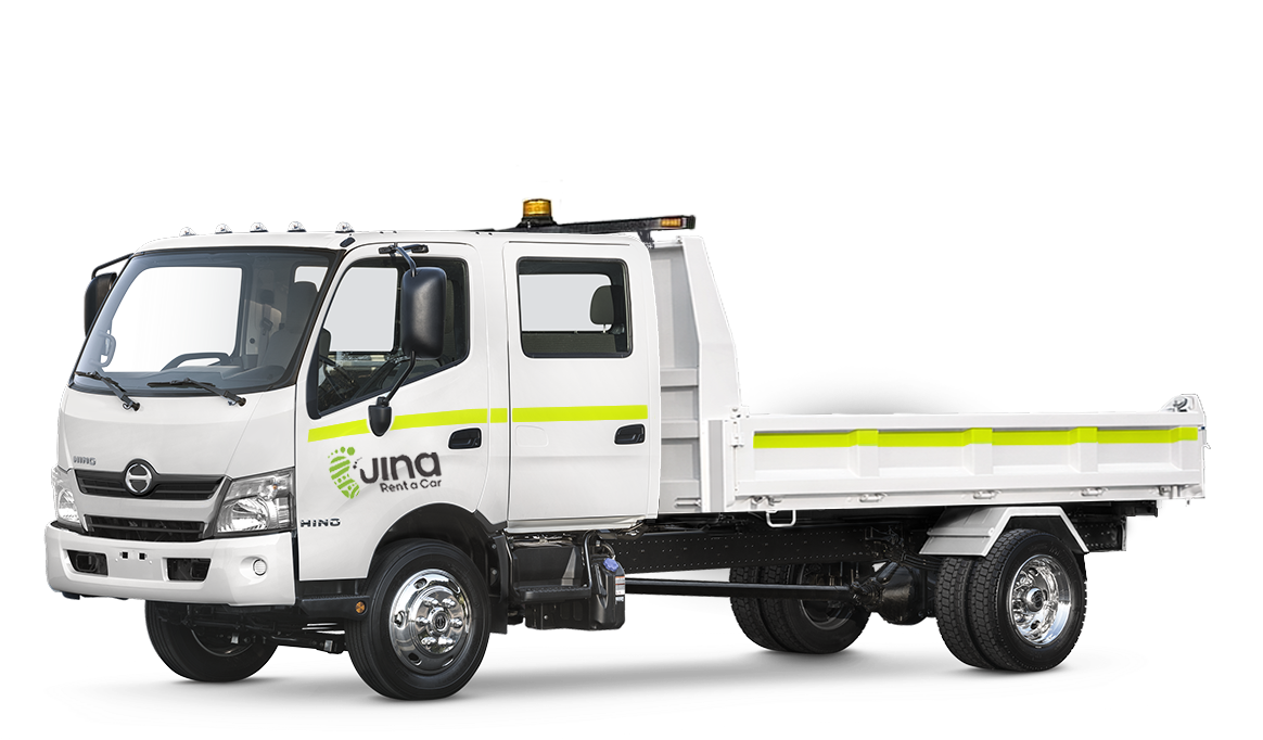 HINO DUAL CAB TRUCK BSTK