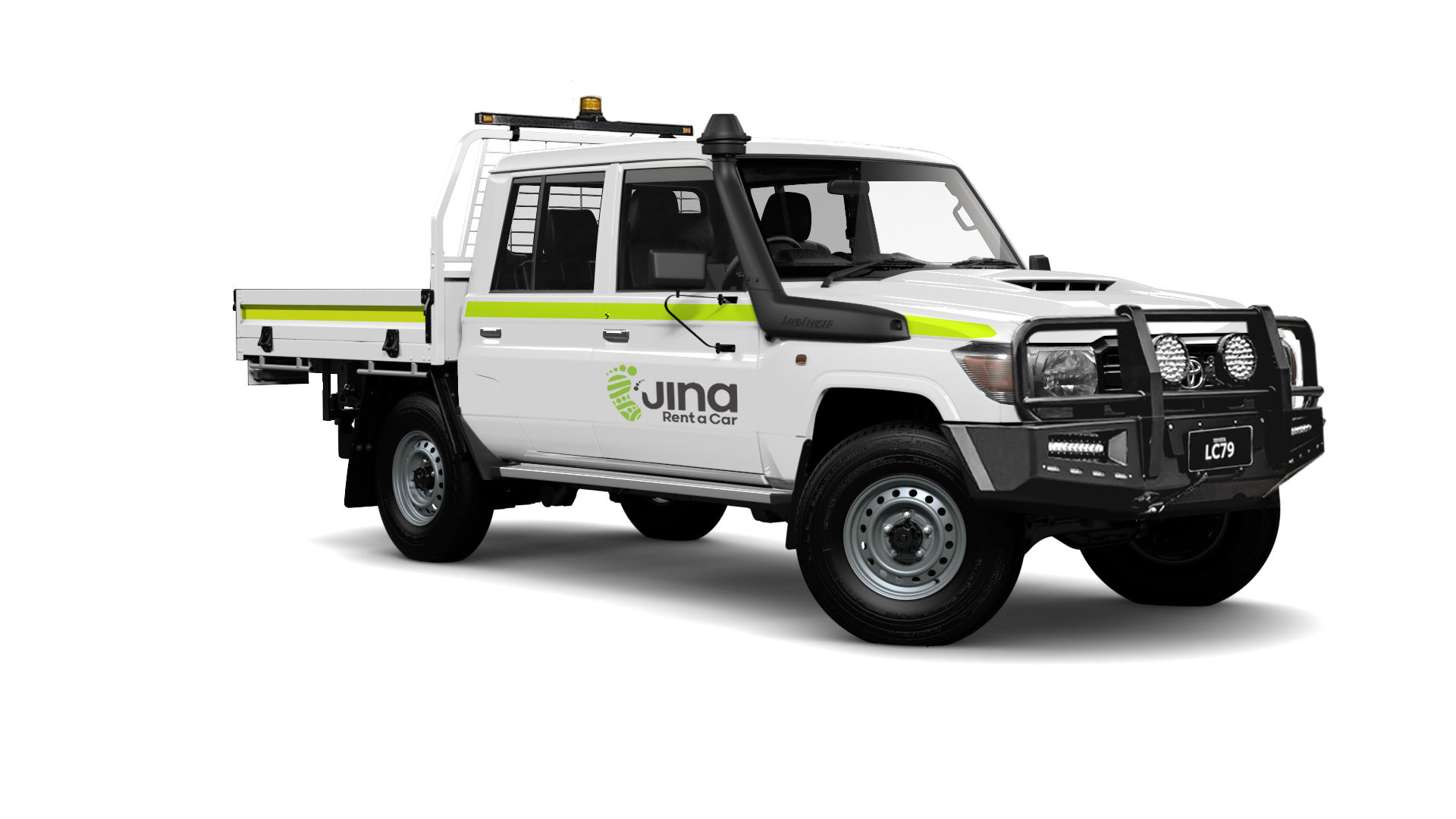 Workmate LandCruiser 70 WorkMate Double-Cab Cab-TDMX