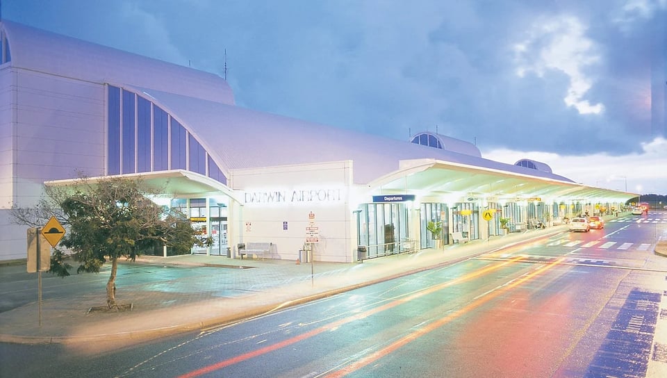 Darwin Airport (Larrakia)