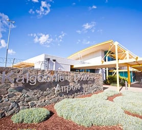 Coming soon - Kalgoorlie Airport