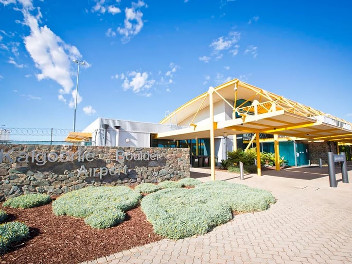 Coming soon - Kalgoorlie Airport