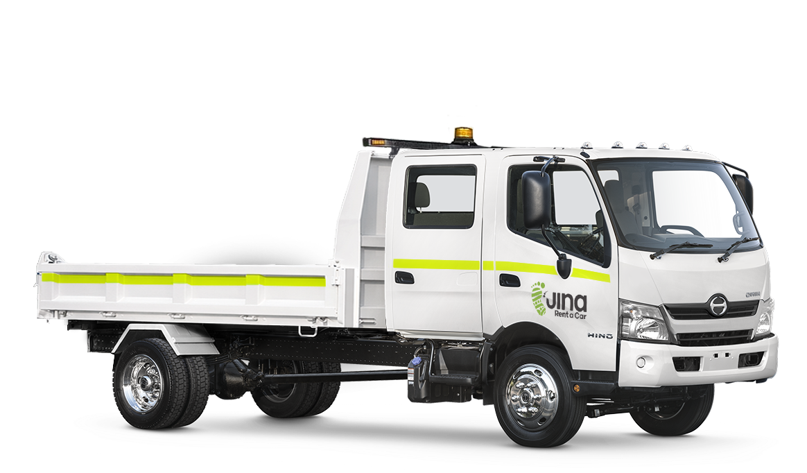 Hino Dual Cab 4x4 Truck