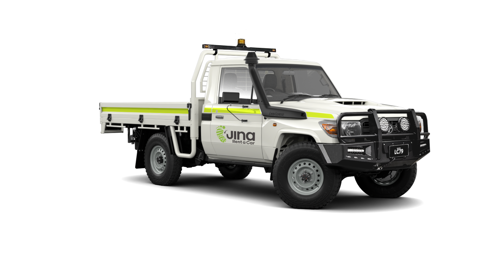 Workmate LandCruiser 70 WorkMate Single-Cab Cab-Chassis TFMX